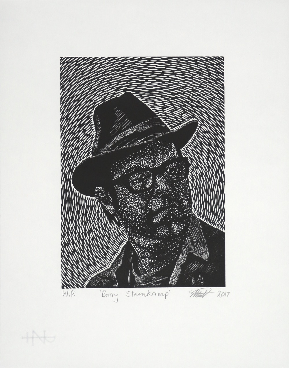 Simon Attwood Lithographs and Lino Cut Prints