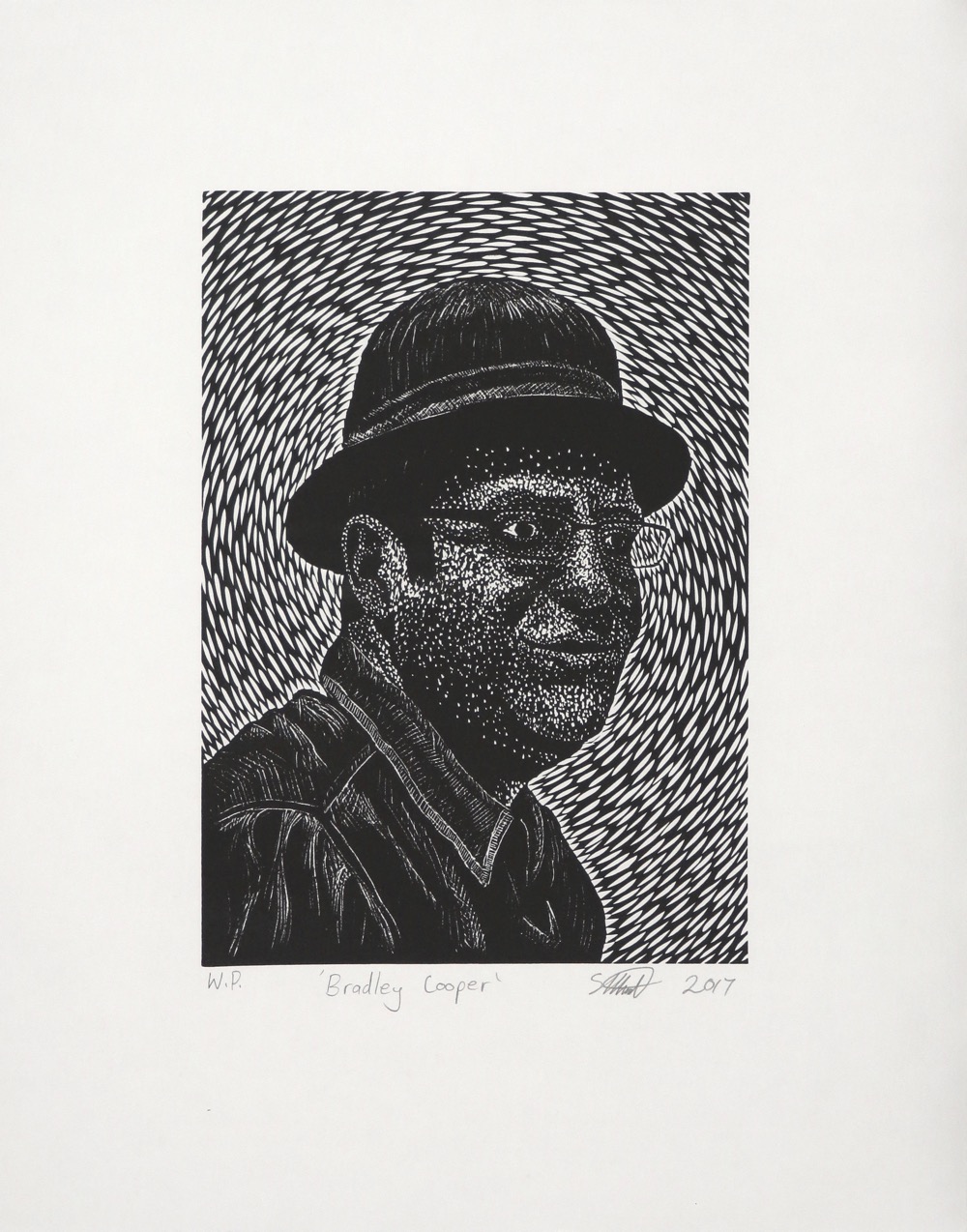 Simon Attwood Lithographs and Lino Cut Prints