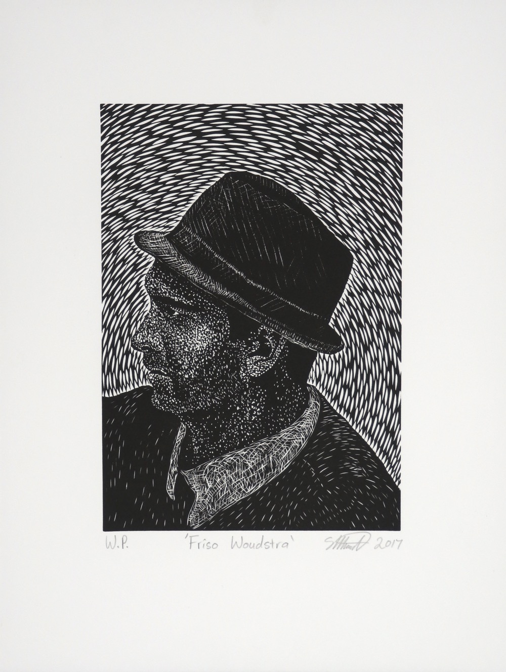 Simon Attwood Lithographs and Lino Cut Prints