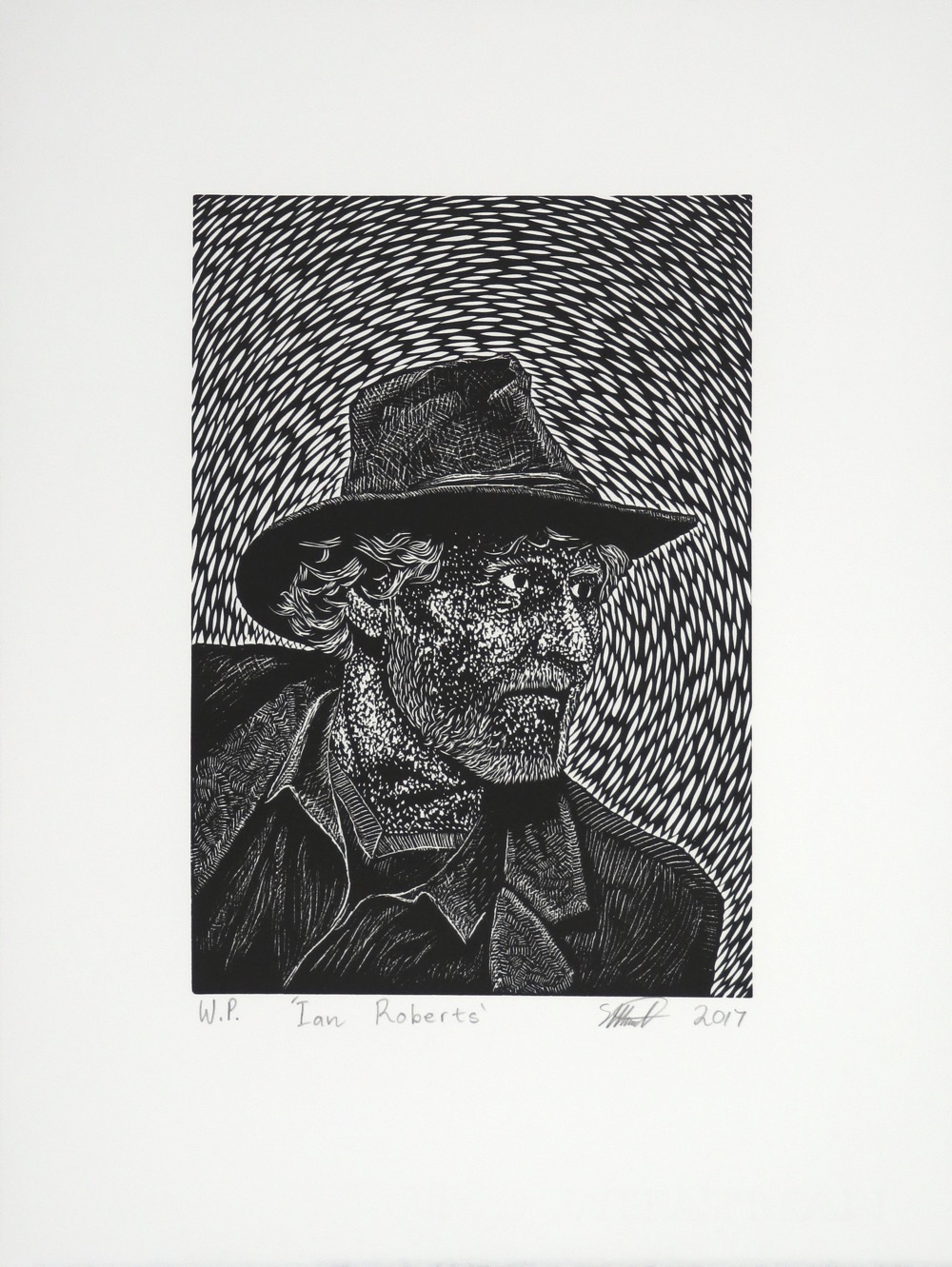 Simon Attwood Lithographs and Lino Cut Prints