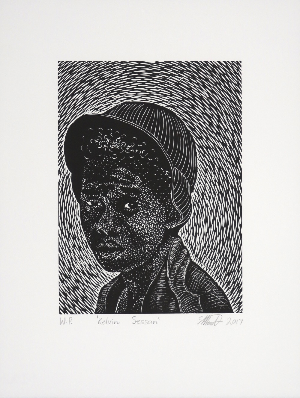 Simon Attwood Lithographs And Lino Cut Prints