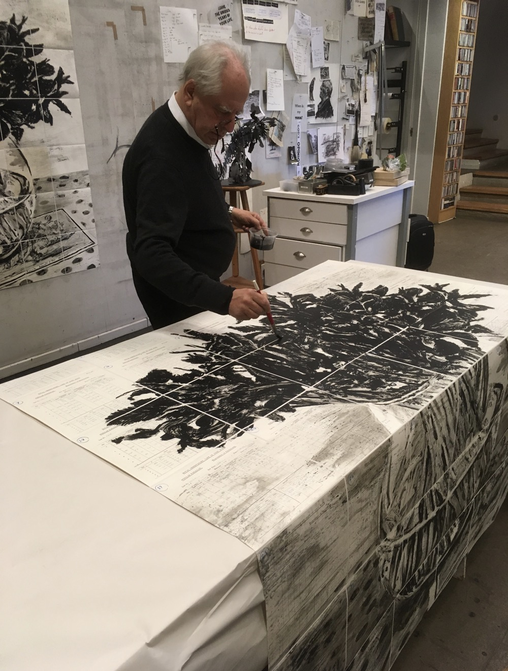 William Kentridge print archive